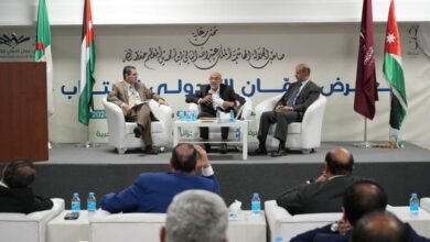 باحث أردني يكشف بمعرض عمان للكتاب بدايات الوجود الجزائري في فلسطين