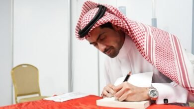 أسامة المسلم يوضح أسباب عدم استكمال حفل التوقيع في معرض عمان الدولي للكتاب