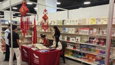 مشاركة صينية في معرض عمّان الدولي للكتاب 2024