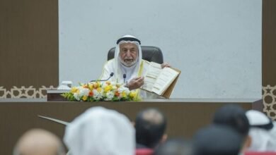 إعفاء دور النشر في فلسطين ولبنان والسودان من رسوم معرض الشارقة للكتاب