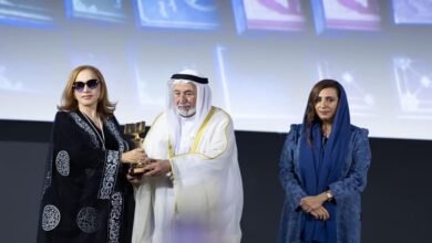 أحلام مستغانمي تشكر الشارقة لاختيارها شخصية العام الثقافية 2024