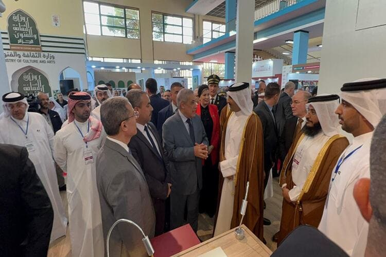 افتتاح معرض الجزائر الدولي للكتاب 2024