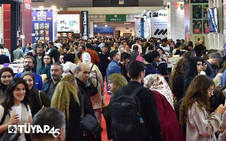 انطلاق الدورة الـ41 من معرض إسطنبول الدولي للكتاب
