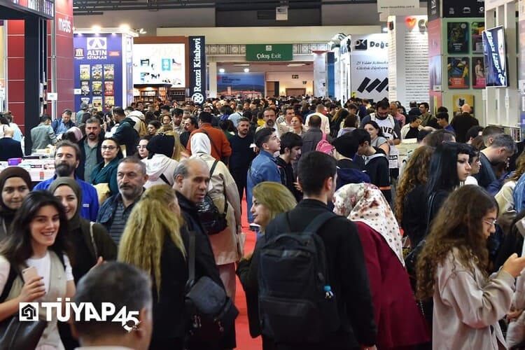 انطلاق الدورة الـ41 من معرض إسطنبول الدولي للكتاب
