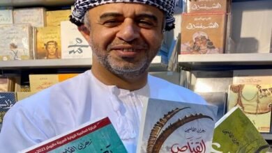 الروائي العماني زهران القاسمي يوقع "الروع".. ويتحدث لنا عنها