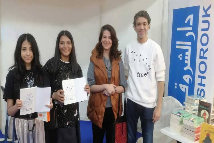 طارق إمام يوقع روايته هدوء القتلة في معرض الكويت للكتاب 2024