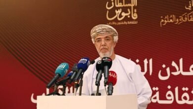إعلان أسماء الفائزين بجائزة السُلطان قابوس للثقافة والفنون والآداب