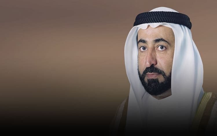 سلطان القاسمي يوجه بتخصيص موقع جديد لمعرض الشارقة الدولي للكتاب