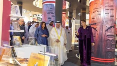 حاكم الشارقة يفتتح فعاليات معرض الشارقة الدولي للكتاب 2024