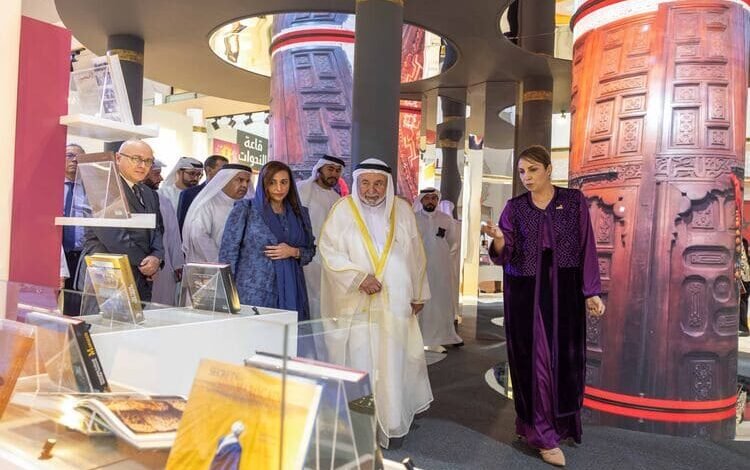 حاكم الشارقة يفتتح فعاليات معرض الشارقة الدولي للكتاب 2024