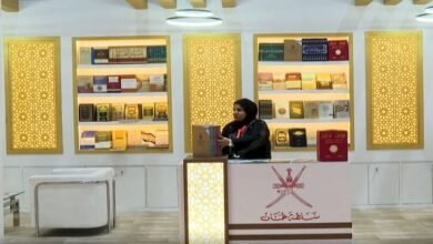 جناح سلطنة عمان يعرض 200 إصدارا في معرض الشارقة للكتاب 2024