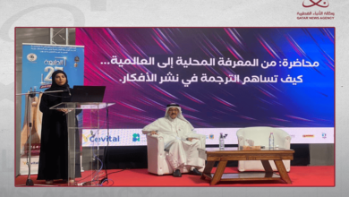 الدكتورة الفياض: الترجمة لها دور كبير في تحقيق ثقافة الاختلاف واحترامها