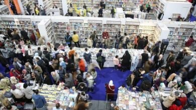 إقبال كثيف في معرض القاهرة للكتاب في أول أيام استقبال الجمهور
