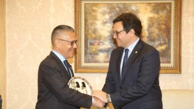بحث استعدادات مشاركة مصر ضيف شرف معرض فنزويلا للكتاب 2025