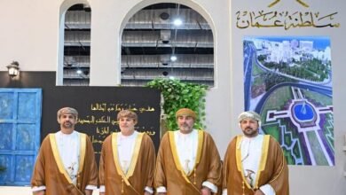 توافد زوار معرض القاهرة الدولي للكتاب على جناح سلطنة عُمان ضيف الشرف