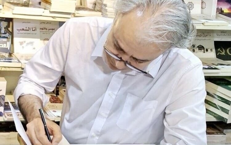 الكاتب دوست: رواية "الأسير الفرنسي" استلهمت من حكايات تعود لمنتصف القرن 19