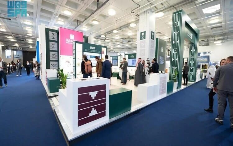 السعودية تدشن جناحها المشارك في معرض لندن الدولي للكتاب 2025