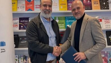 جبل عمان ناشرون توقع مع خبير المبيعات علي ذياب