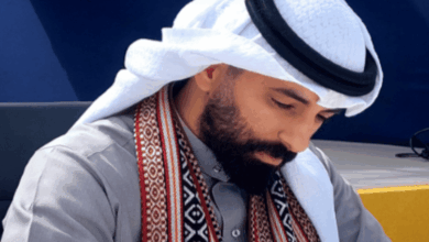 ازدحام في معرض الرباط بسبب حفل توقيع الروائي السعودي أحمد آل حمدان  