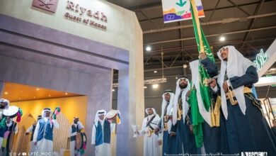 افتتاح جناح الرياض ضيف شرف لمعرض بوينس آيرس الدولي للكتاب 2025..