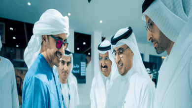 عبدالله بن زايد يفتتح الدورة الـ34 من معرض أبوظبي الدولي للكتاب