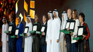 تكريم الفائزين في الدورة الـ 19 من جائزة الشيخ زايد للكتاب