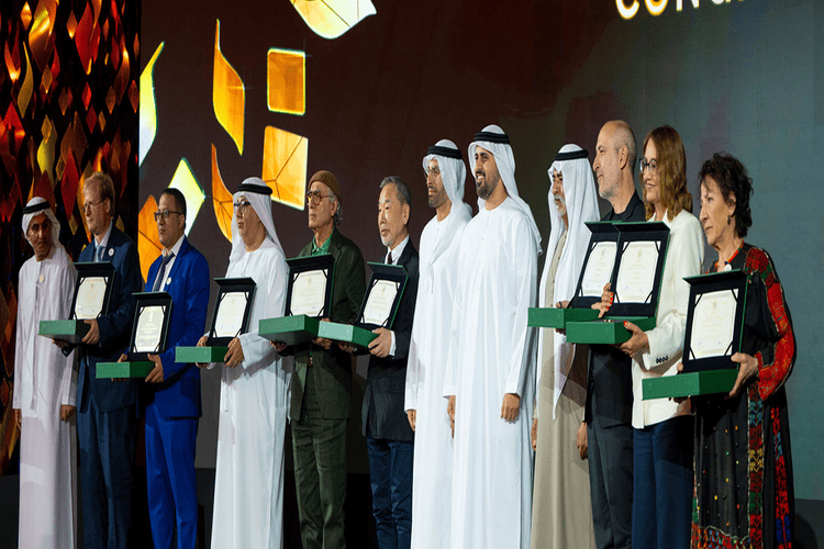 تكريم الفائزين في الدورة الـ 19 من جائزة الشيخ زايد للكتاب