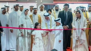 حاكم الشارقة يفتتح الدورة الـ 16 لمهرجان الشارقة القرائي للطفل