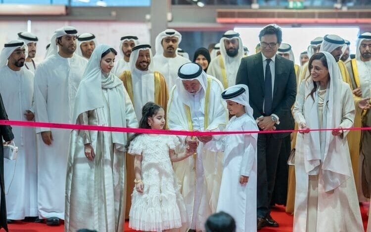 حاكم الشارقة يفتتح الدورة الـ 16 لمهرجان الشارقة القرائي للطفل