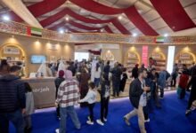 العامري: الإقبال على جناح إمارة الشارقة بمعرض الرباط يجسد مكانتها كمركز ثقافي عالمي