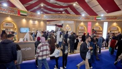 العامري: الإقبال على جناح إمارة الشارقة بمعرض الرباط يجسد مكانتها كمركز ثقافي عالمي