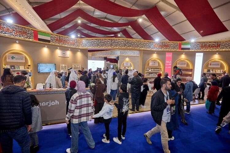 العامري: الإقبال على جناح إمارة الشارقة بمعرض الرباط يجسد مكانتها كمركز ثقافي عالمي