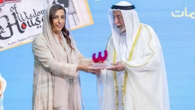 الشيخ سلطان القاسمي يكرم الفائزين بجائزة الشارقة لكتاب الطفل