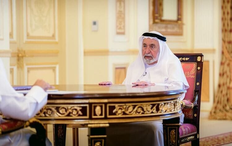 حاكم الشارقة يوجه بالبدء بالطبعة الثانية من إصدار "البرتغاليون في بحر عُمان"