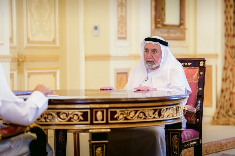 حاكم الشارقة يوجه بالبدء بالطبعة الثانية من إصدار "البرتغاليون في بحر عُمان"