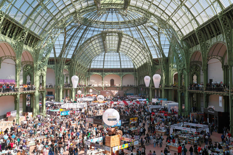 114 ألف زائر يحتفون بالأدب في الدورة الرابعة لمهرجان باريس للكتاب