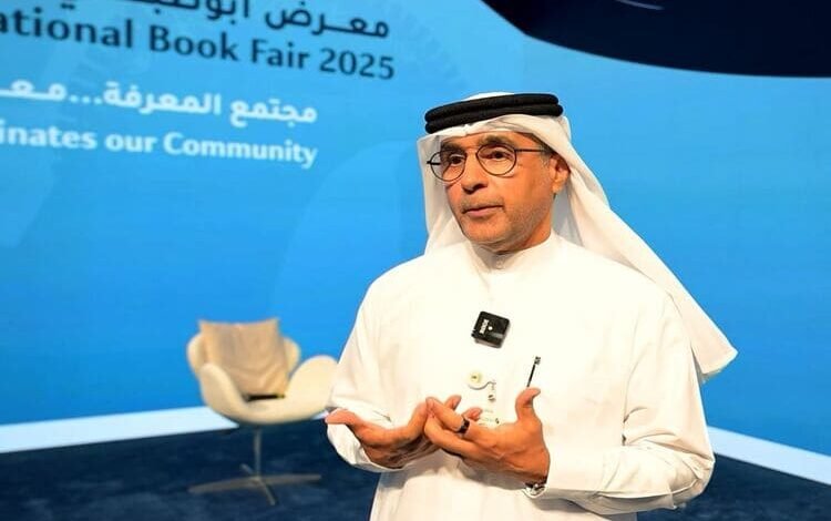 الطنيجي: معرض أبوظبي الدولي للكتاب يعكس هذا العام تنوعًا استثنائيًا