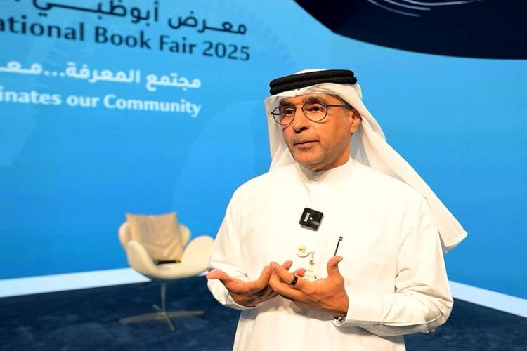 الطنيجي: معرض أبوظبي الدولي للكتاب يعكس هذا العام تنوعًا استثنائيًا