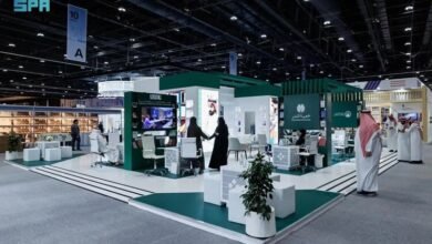 ثقافي / السعودية تفتح أبواب جناحها في معرض أبو ظبي الدولي للكتاب 2025