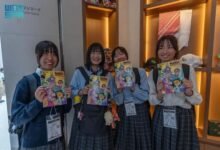 "مانجا العربية" تبرز إصداراتها من مجلات في إكسبو أوساكا