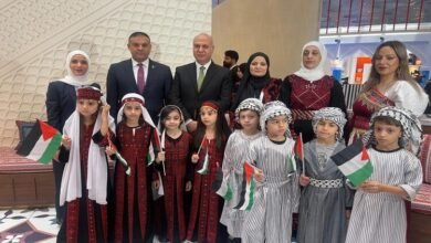 حمدان: اختيار فلسطين ضيف شرف معرض الدوحة تأكيد على عمق العلاقات بين فلسطين وقطر