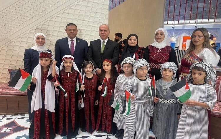 حمدان: اختيار فلسطين ضيف شرف معرض الدوحة تأكيد على عمق العلاقات بين فلسطين وقطر