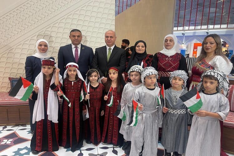 حمدان: اختيار فلسطين ضيف شرف معرض الدوحة تأكيد على عمق العلاقات بين فلسطين وقطر