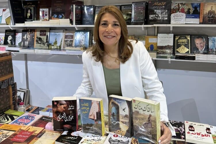 الروائية رشا سمير تكشف تحديات وكواليس الكتابة التاريخية