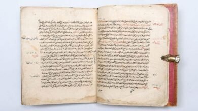 نسخة نادرة من موسوعة ابن سينا الطبية بمعرض أبوظبي الدولي للكتاب 2025