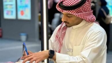 الكاتب مبارك العريفان: هدفي تعزيز الحضور الثقافي الكويتي عربيا ودوليا