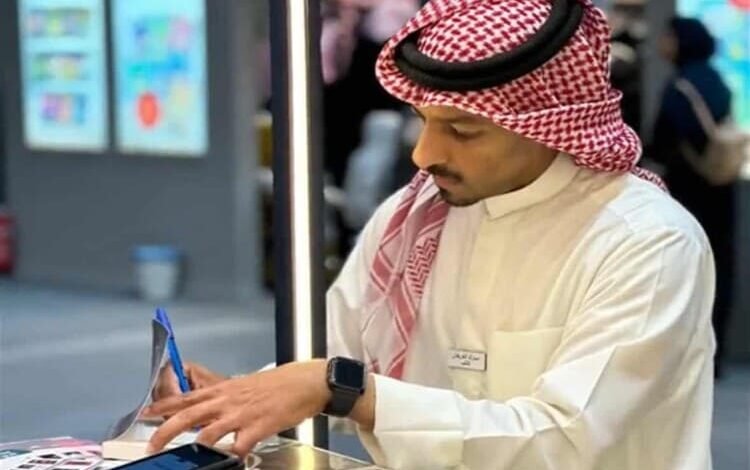 الكاتب مبارك العريفان: هدفي تعزيز الحضور الثقافي الكويتي عربيا ودوليا