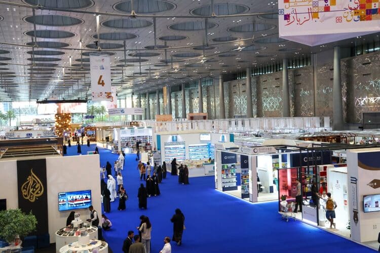 حضور خليجي مميز في معرض الدوحة الدولي للكتاب 2025