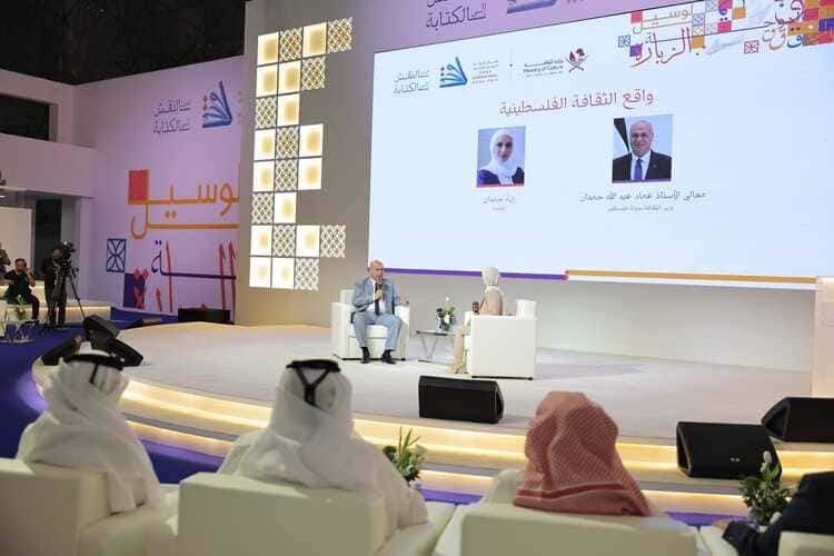 وزير الثقافة الفلسطيني: نتعرض لمحاولات سرقة وإبادة من جانب الاحتلال..