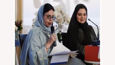 صالون الملتقى الأدبي يناقش رواية «ملمس الضوء» لـ نادية النجار